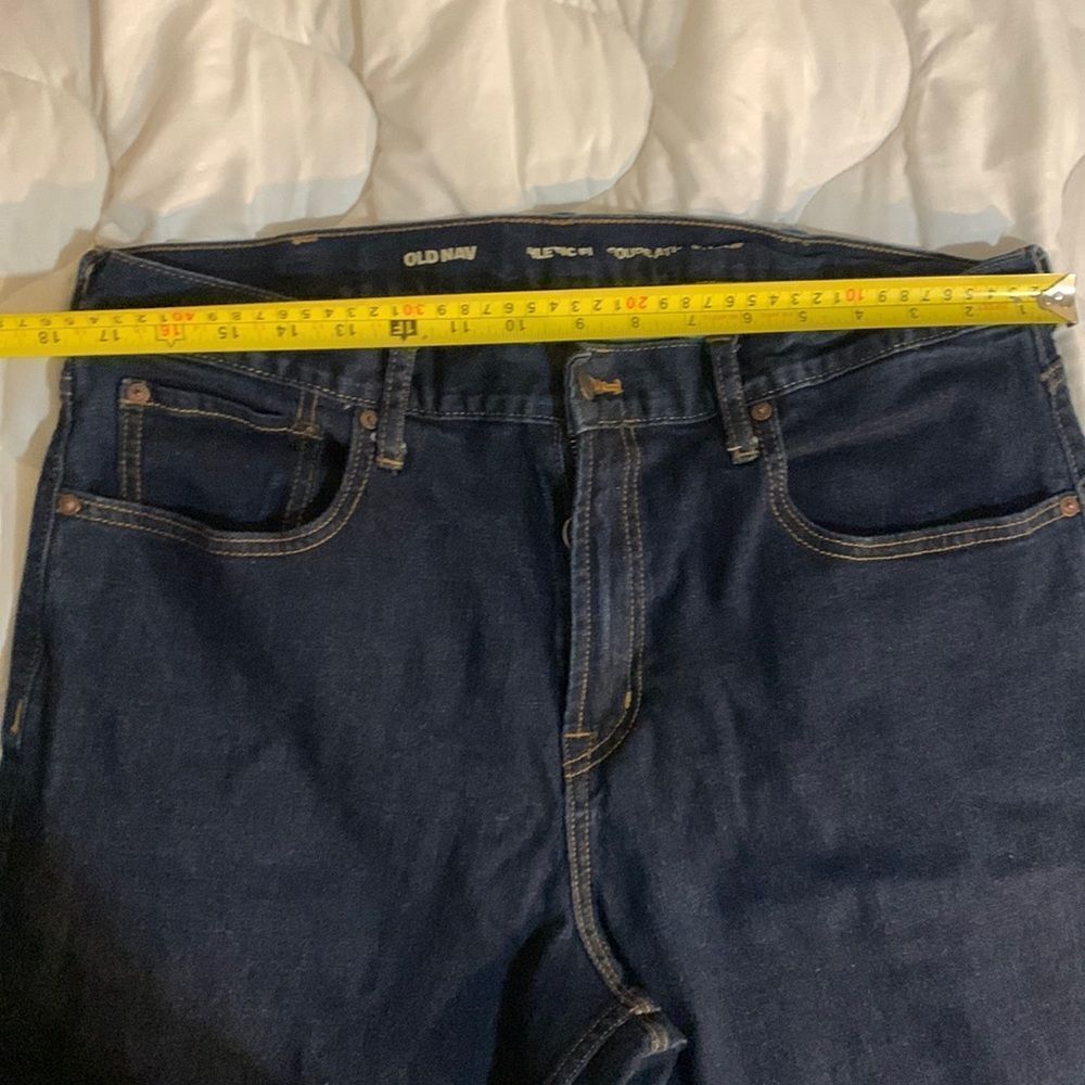 Old Navy Big and Tall Men’s Jeans Navy Blue Athletic Fit Size 38 Waist. 32 Insea